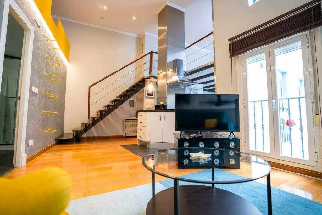Hi Duplex Malaga Centro Lägenhet Exteriör bild